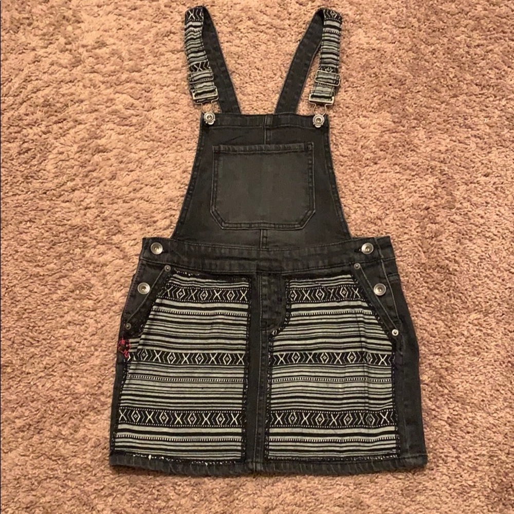 Lucky Brand Overalls Skirt 12 Girls